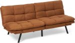 Convertible Loveseat Sofa Bed with