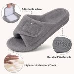 Unisex Orthopedic Slippers Arch Support Open Toe Shoes - Image 3
